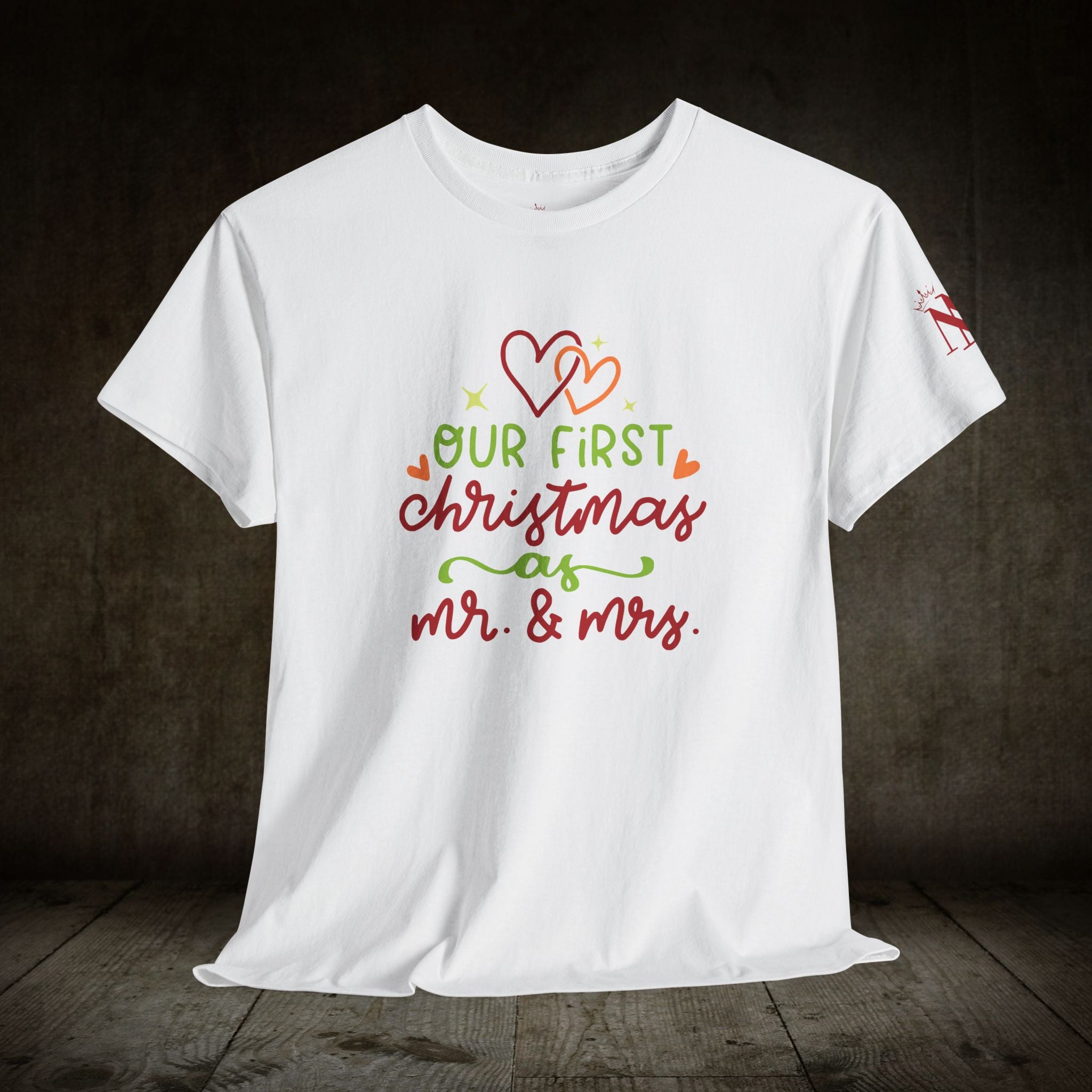 Our First Christmas as Mr. & Mrs. Cum Tee