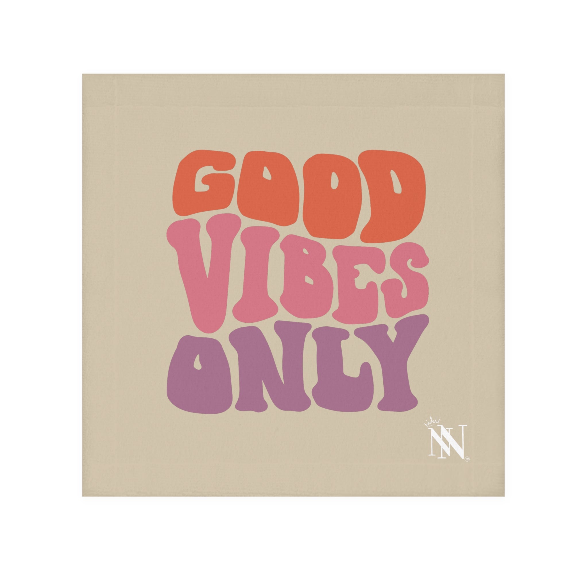 Good vibes only sex towel