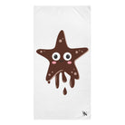 Chocolate starfish