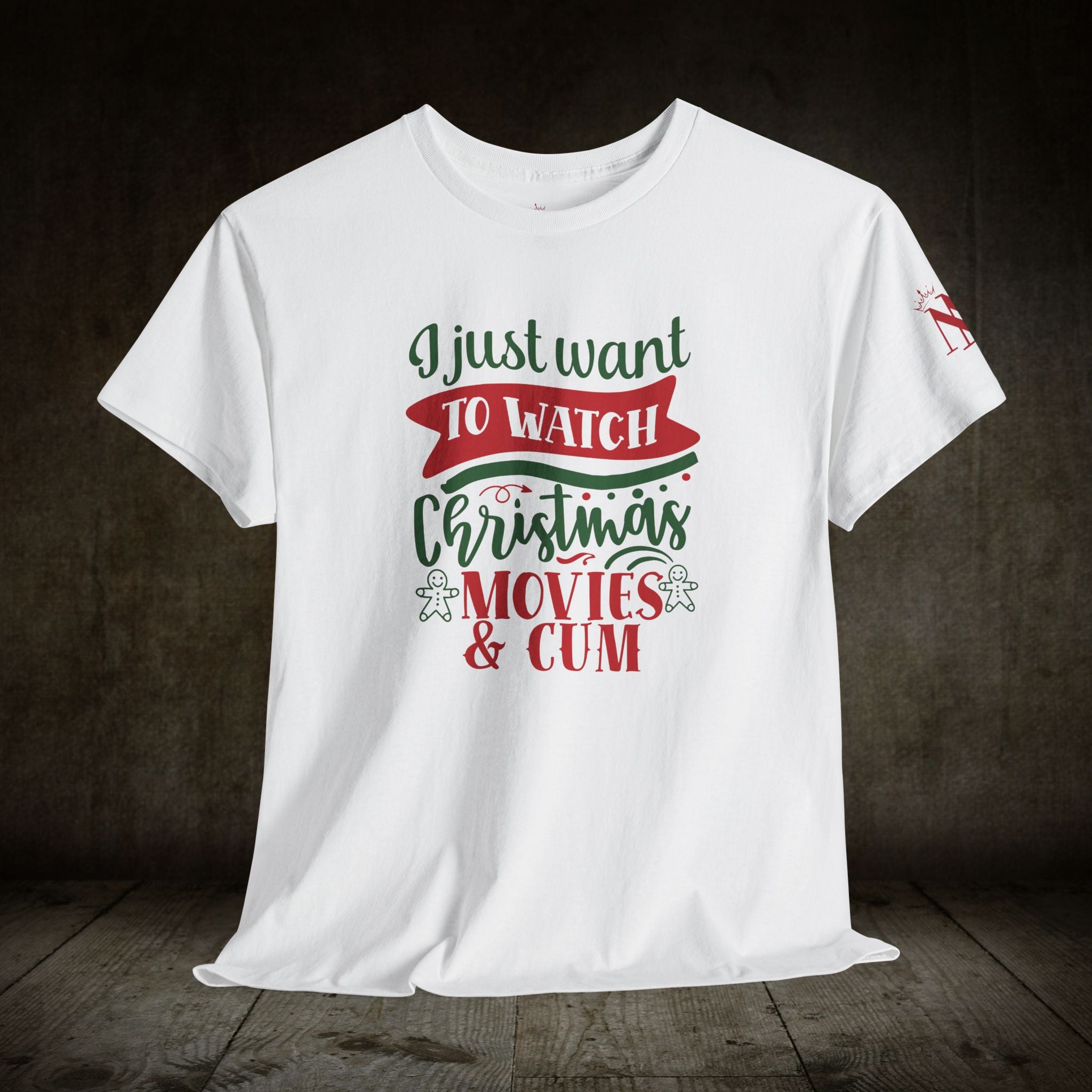 Christmas Movies & Cum Tee