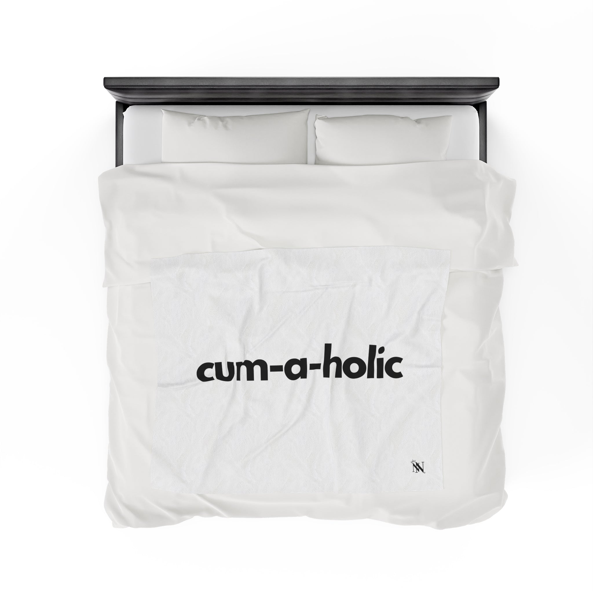 Cum-a-holic Sex Gifts for Him Her Bride Groom Couples