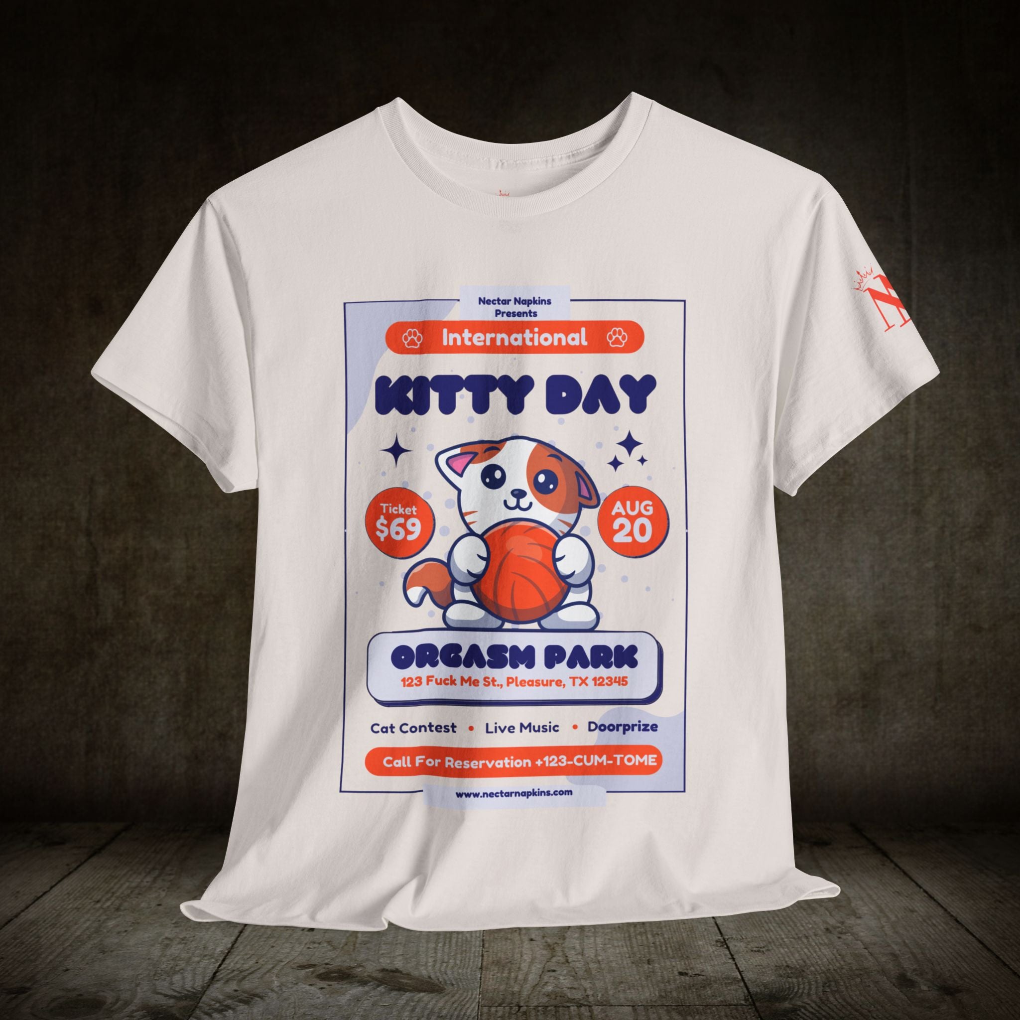 International Kitty Day Sex Gift