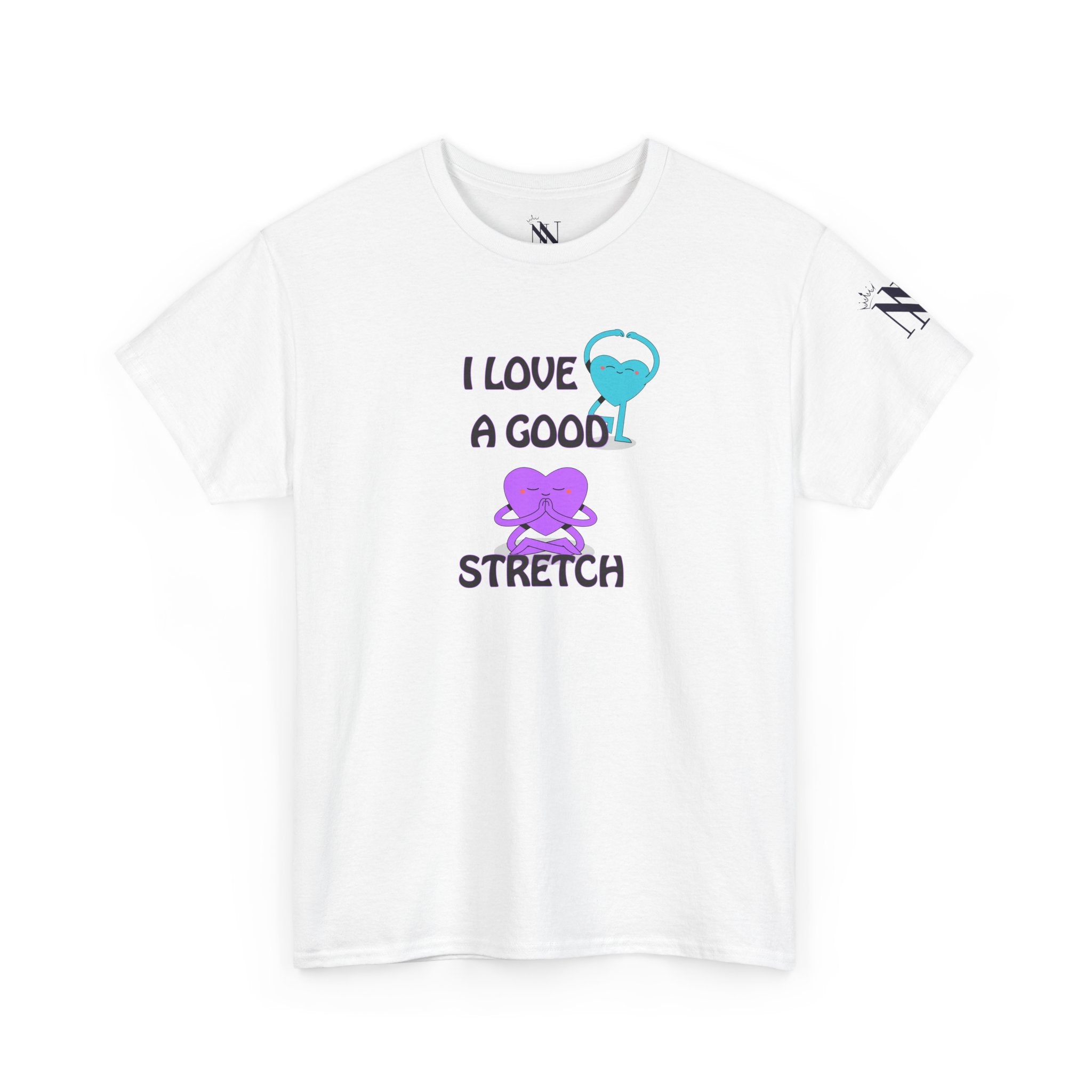 I Love a Good Stretch Adult T-Shirt