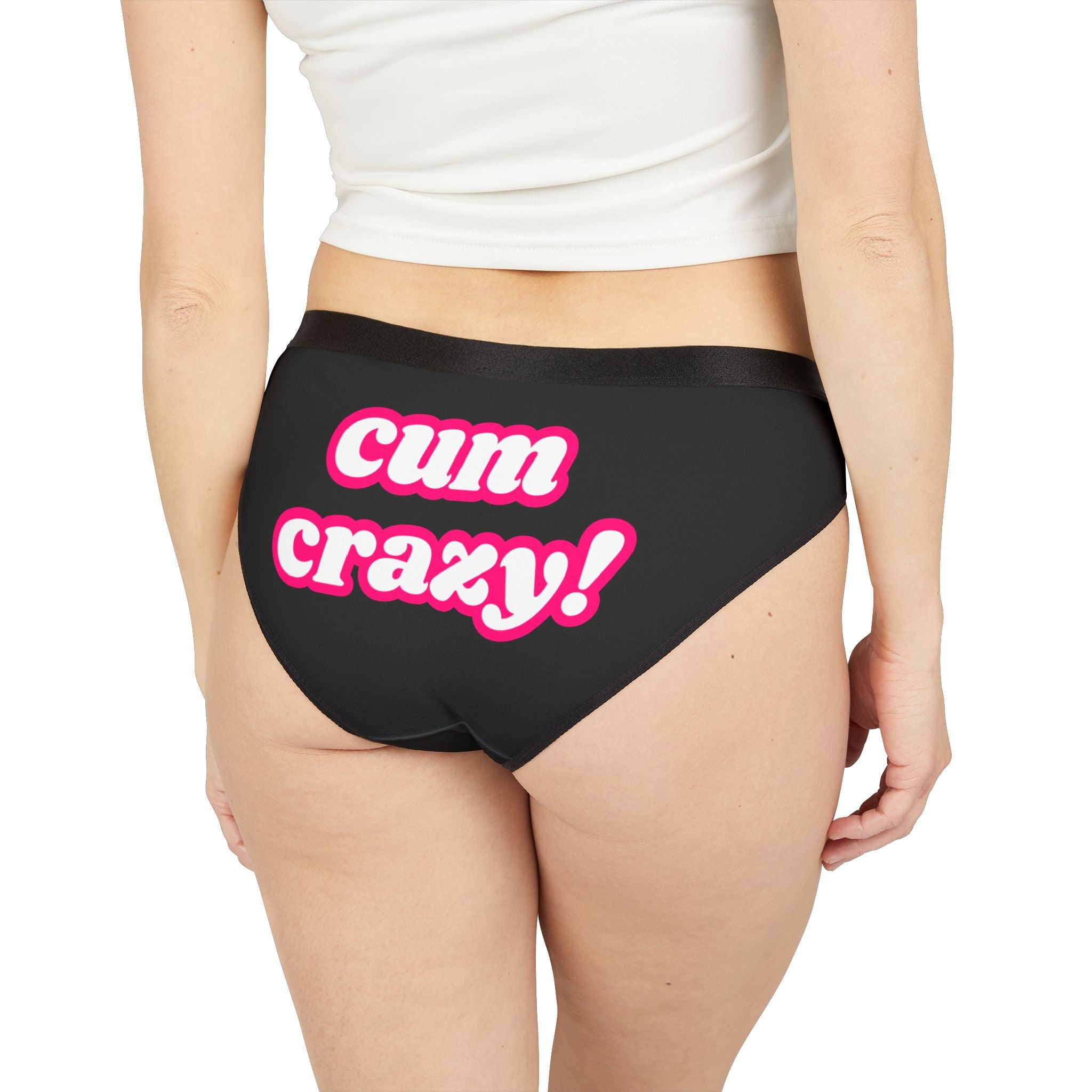 Cum Crazy Cum Panties