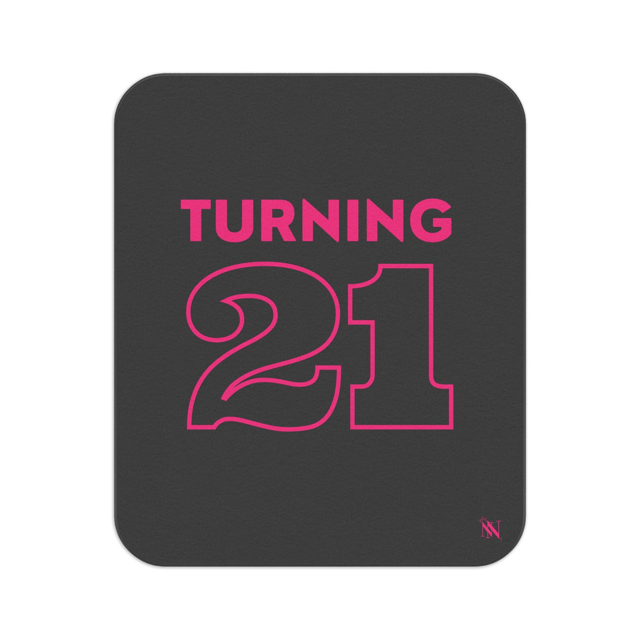 Turning 21 Waterproof Sex Blanket