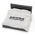 Power Cum Builder Lovers Blanket