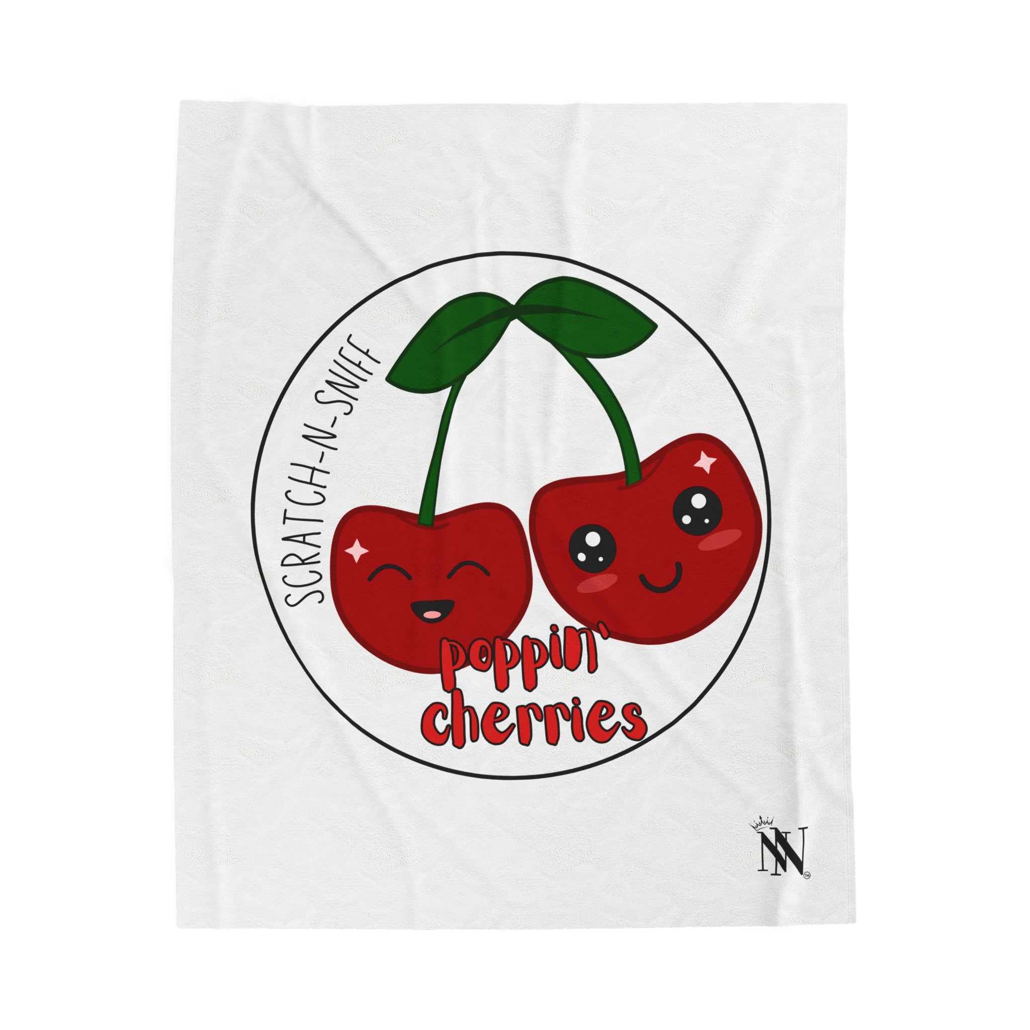 Poppin’ Cherries Scratch N Sniff Naughty Sex Gift