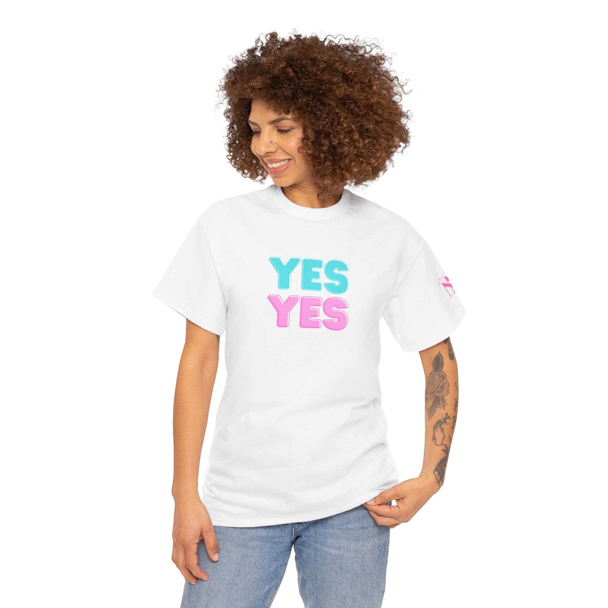 Yes Yes Cum Tee