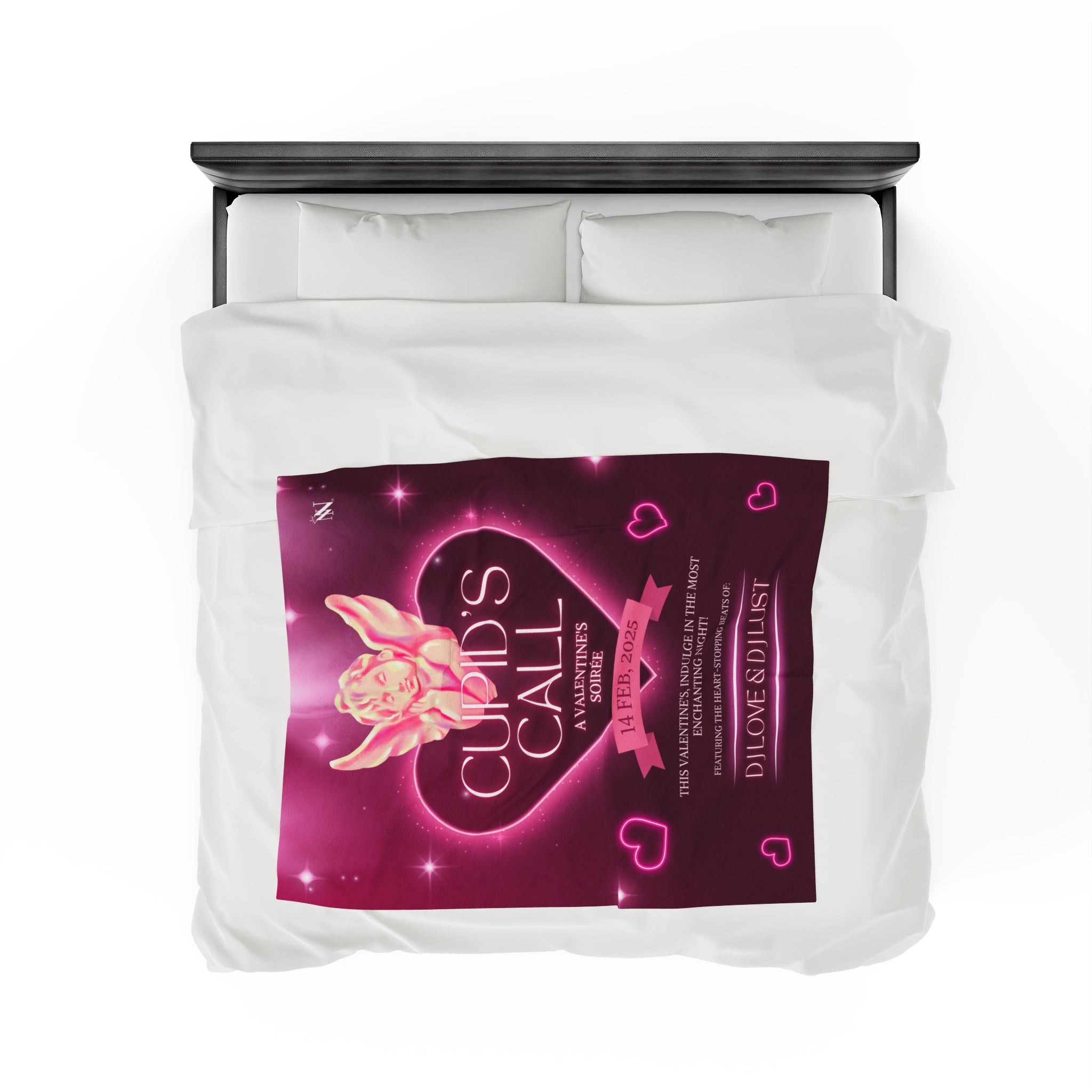 Cupid’s Call Cum Squirt Blanket