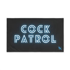 Cock patrol sex party towel