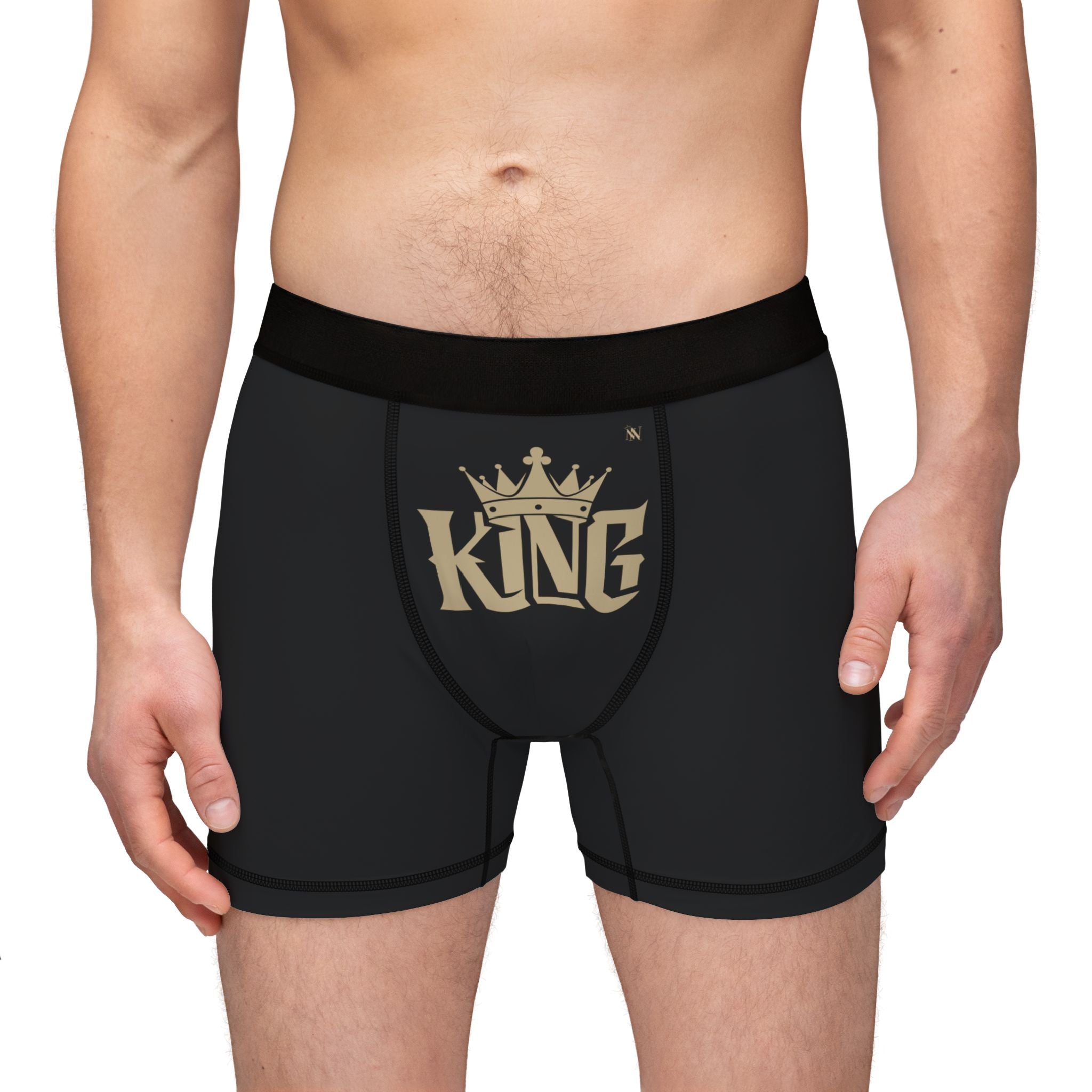 Gold King Cum Boxer