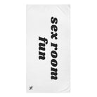 Sex Room Fun XL Cum Towel | Big, Bold & Stylish