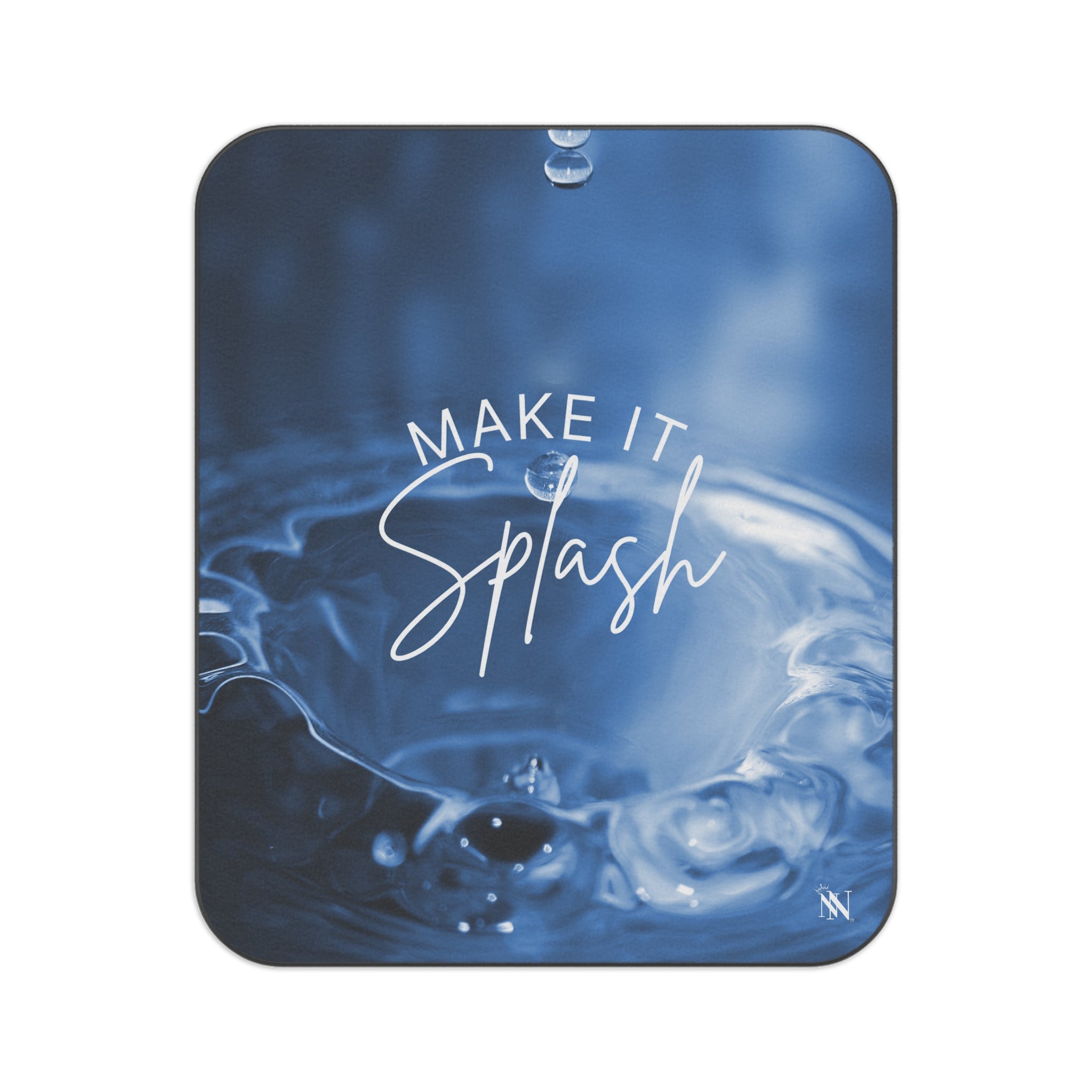 Make it Splash Water-Resistant Travel Sex Blanket