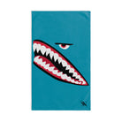 Shark bite sex towel