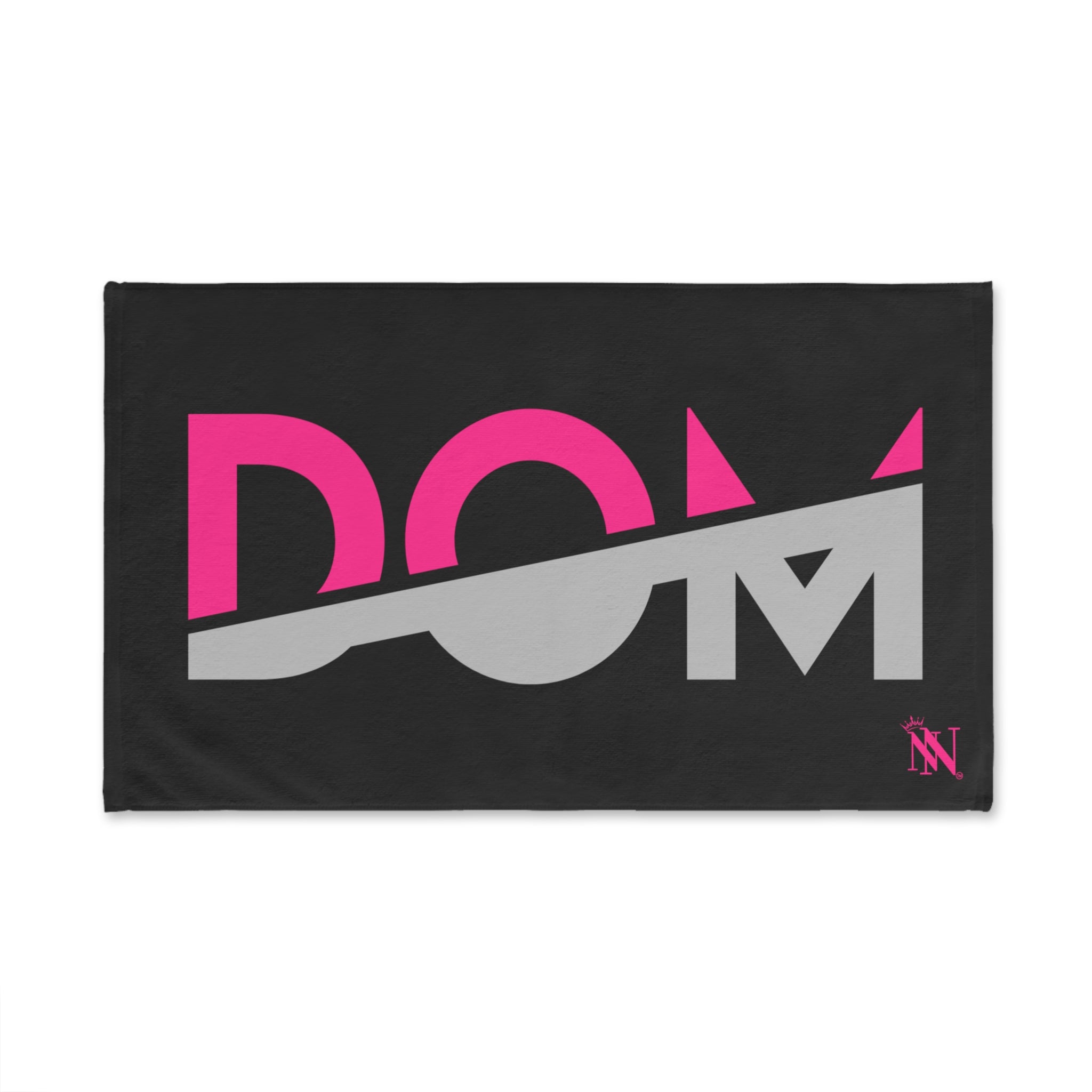 pink dom cum towel 