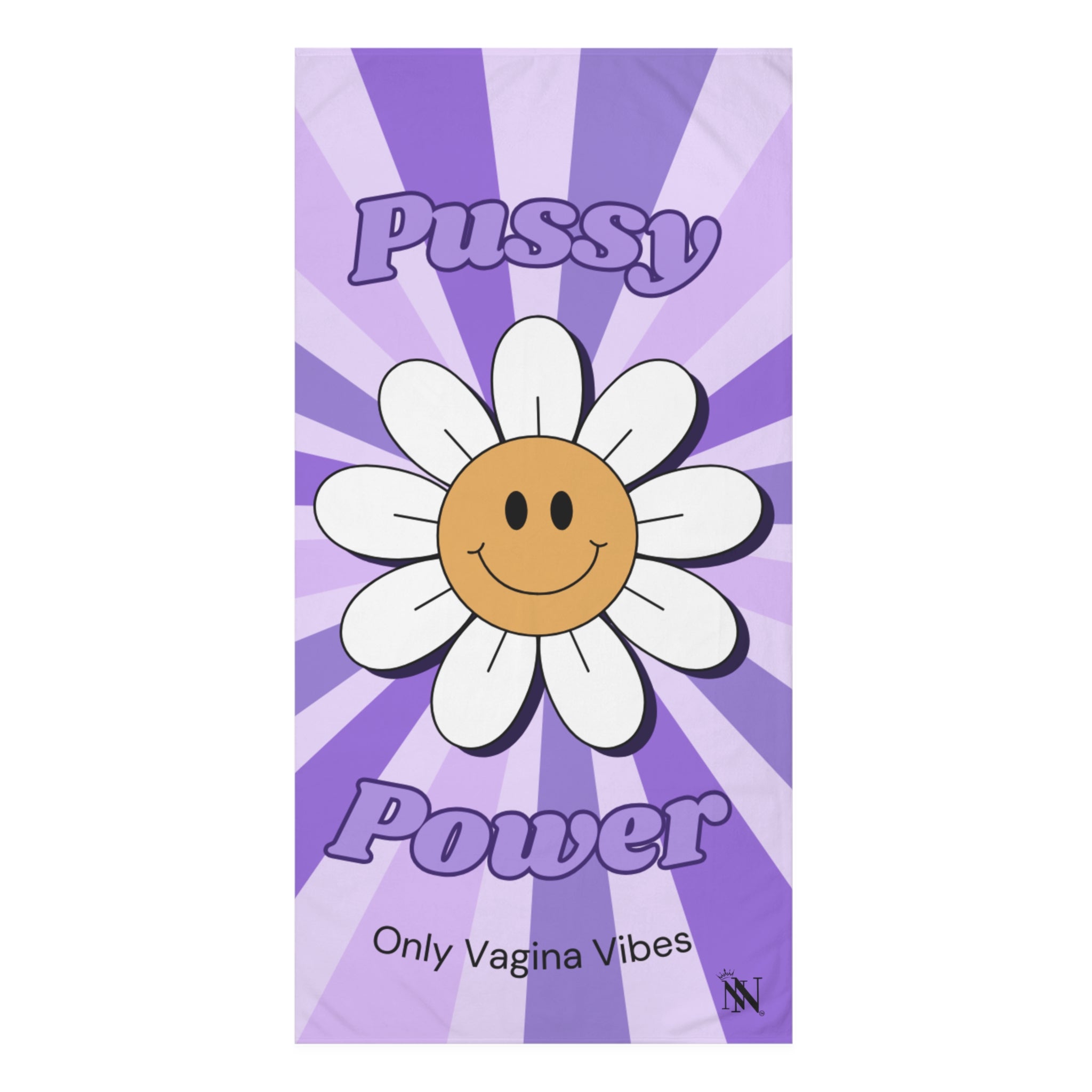 pussy power cum towel 