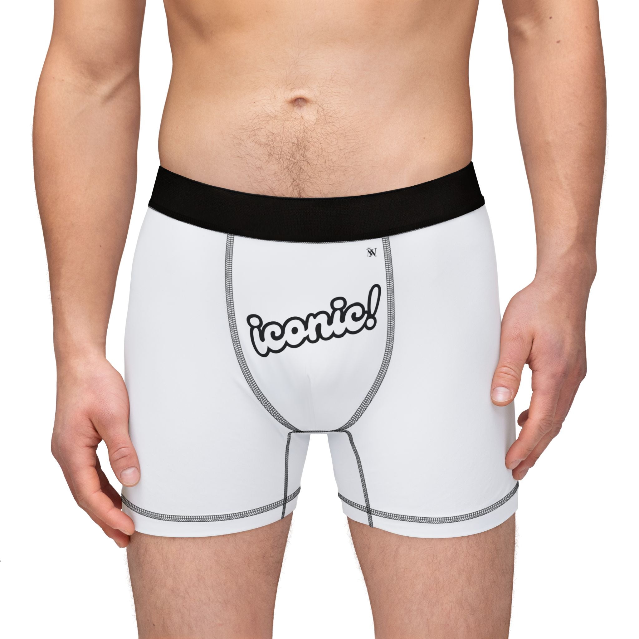 Iconic! | Fun-Flirty Men's Boxer Briefs