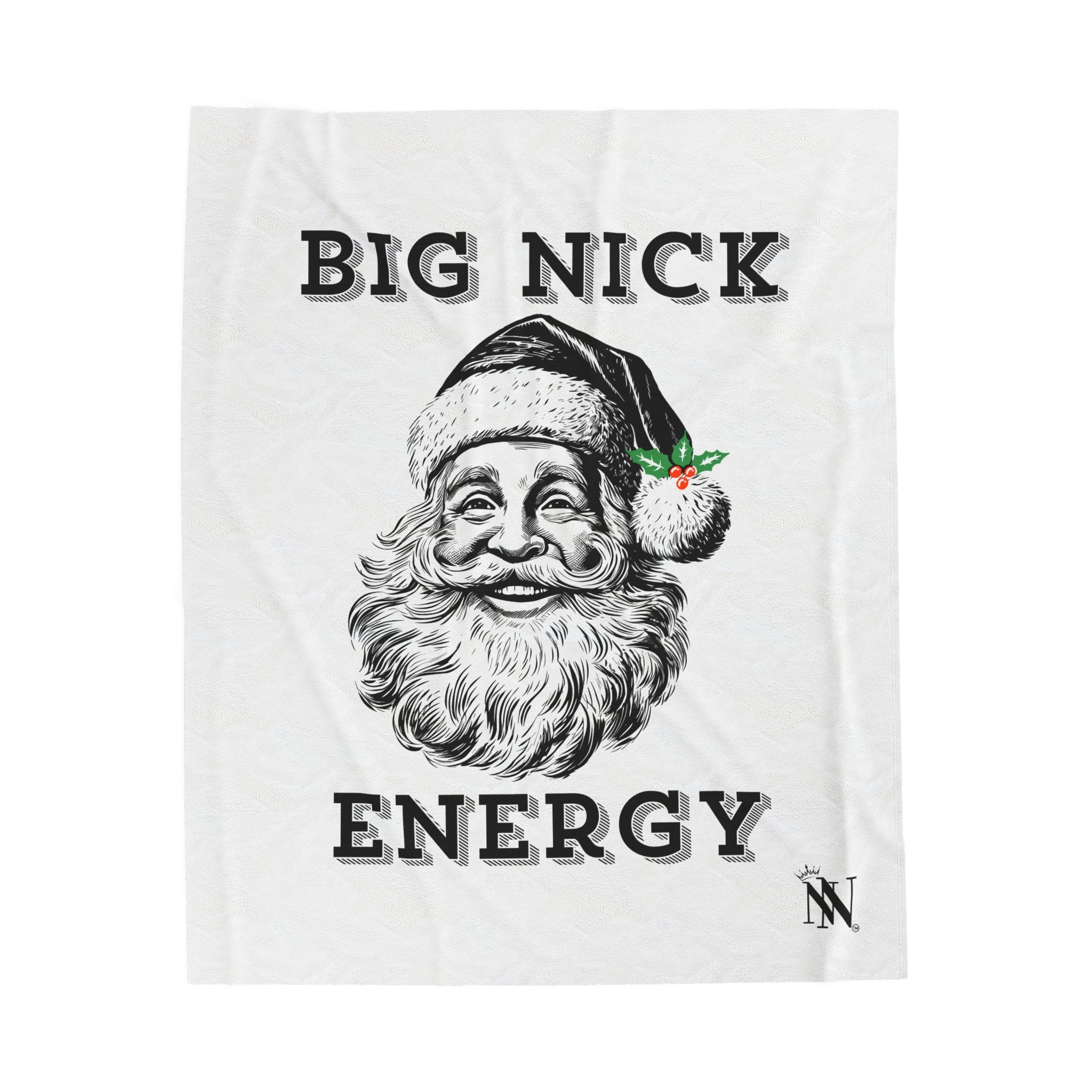 Big Nick Energy Cum Blanket