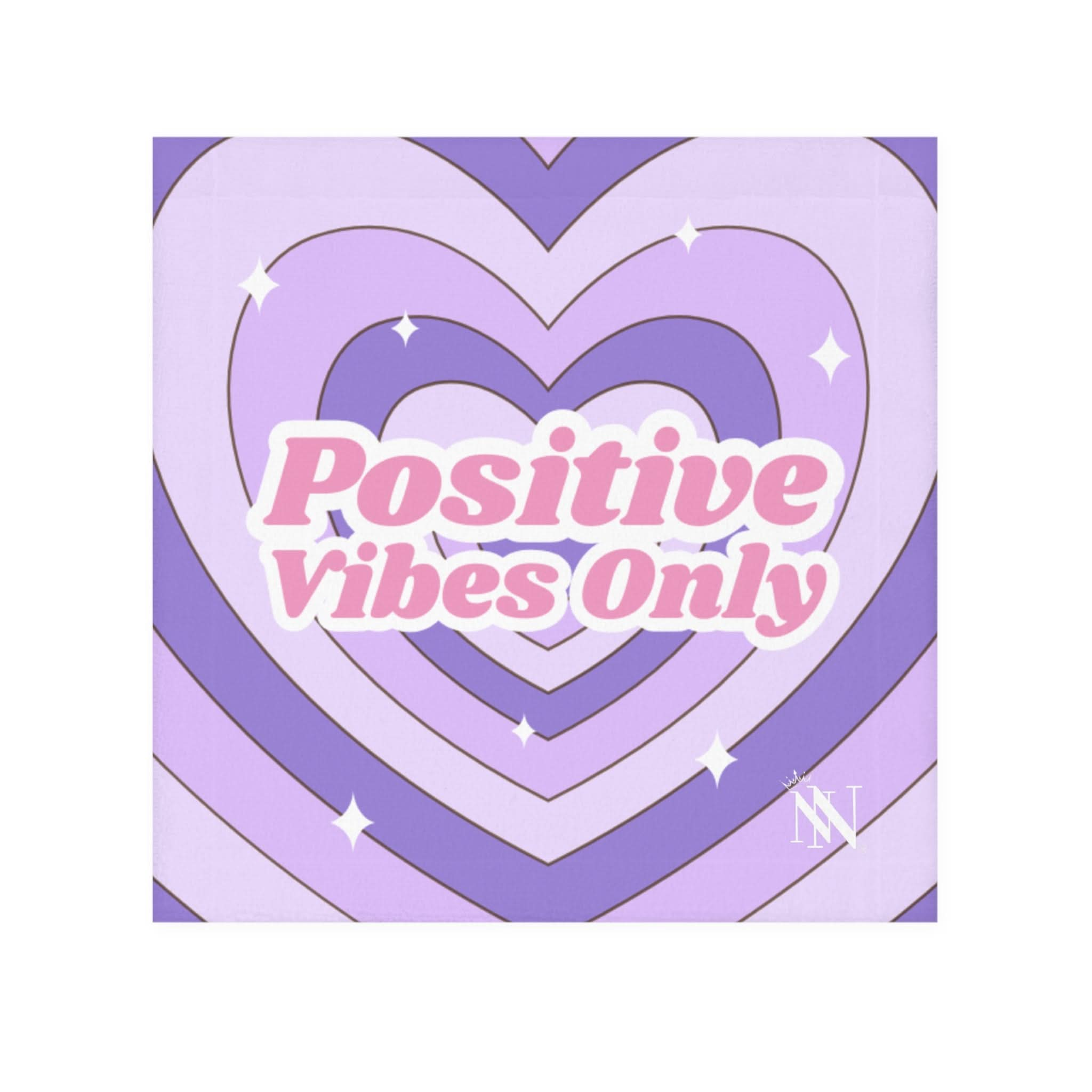 Positive Vibes Only Best After-Sex Towel | Fun Gifts, Flirty, & Sexy Soft