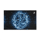 pretty pentagram sex towel 