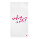 Why Not? XL Sex Towel