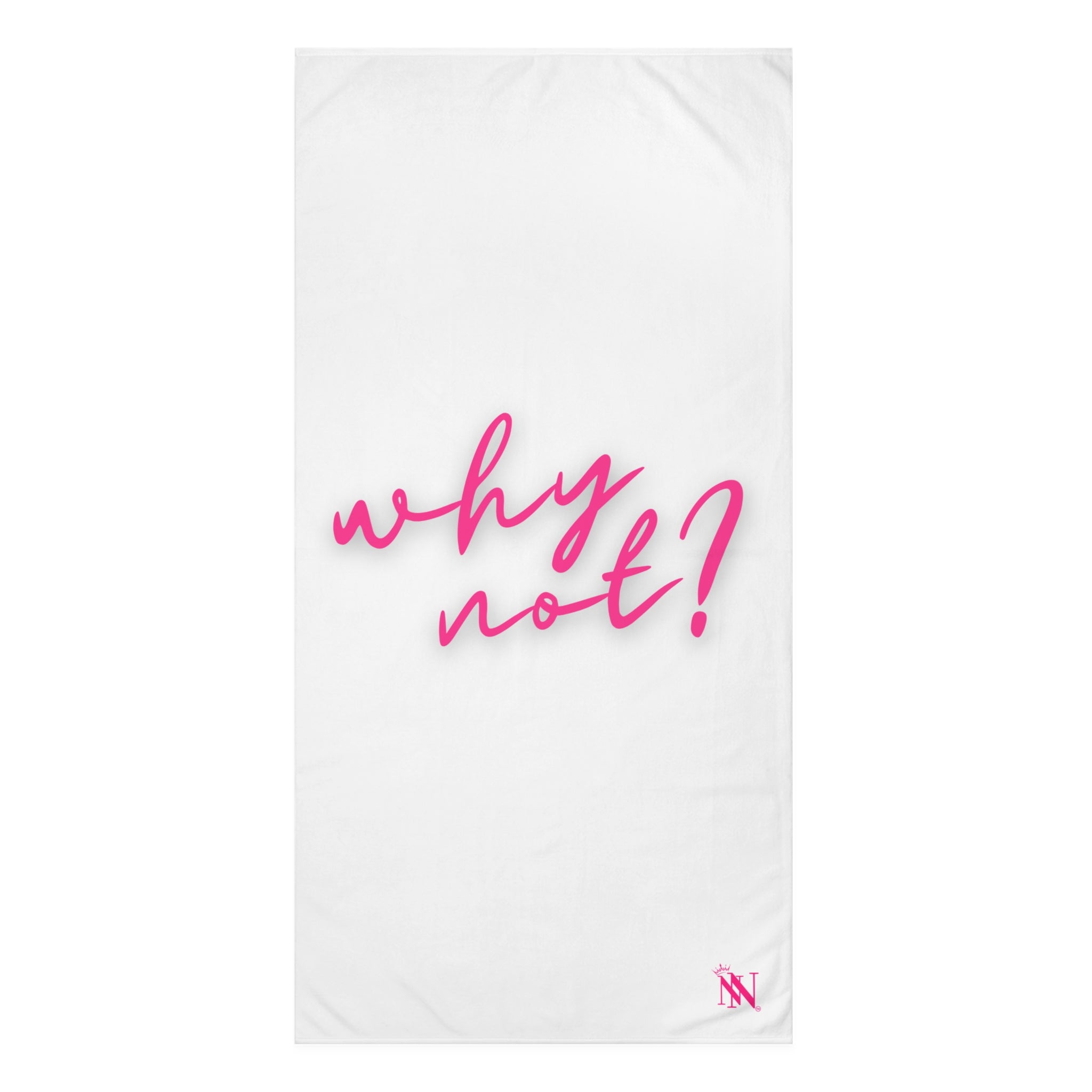 Why Not? XL Sex Towel