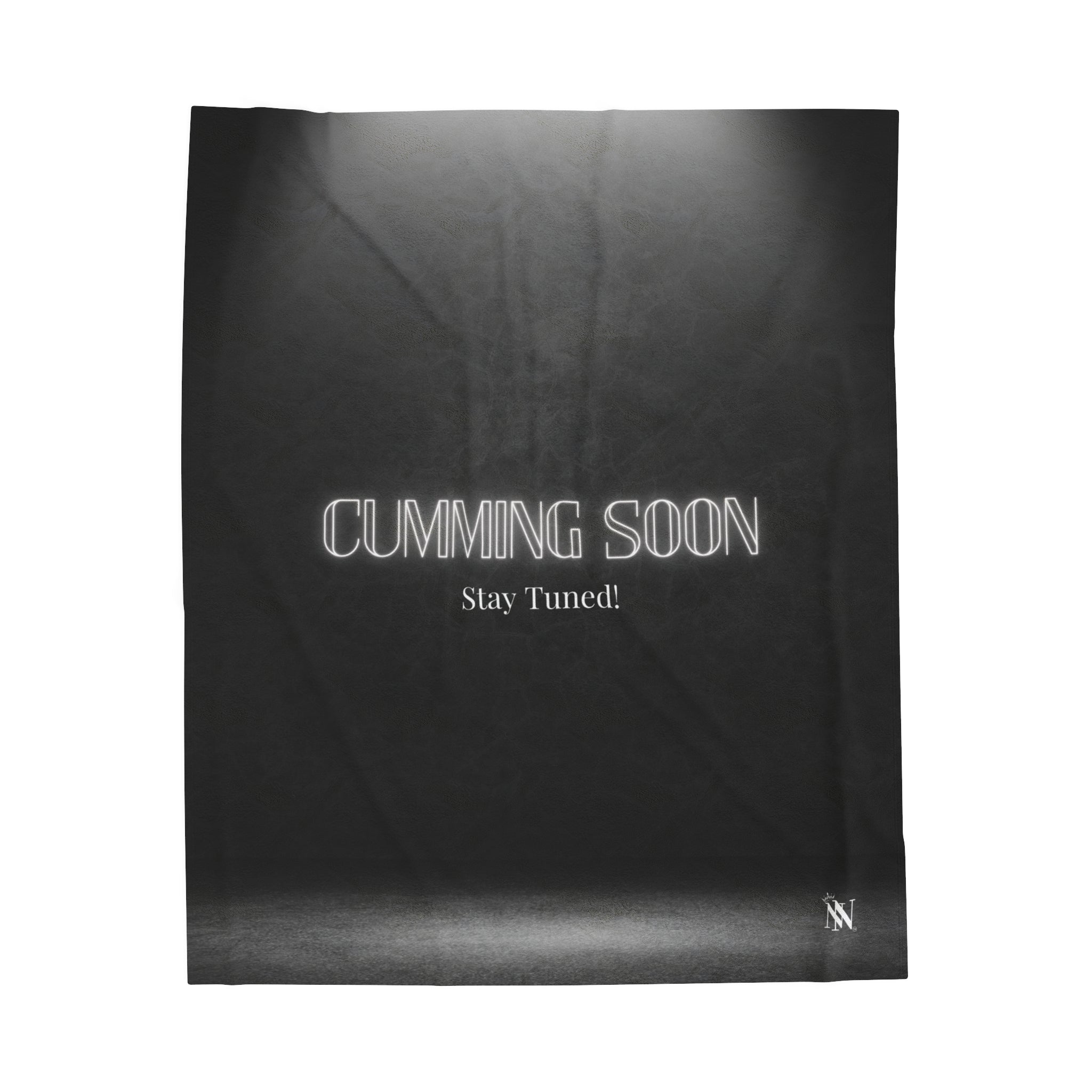 Cumming Soon Stay Tuned! Lovers Blanket | Luxuriously Soft & Plush