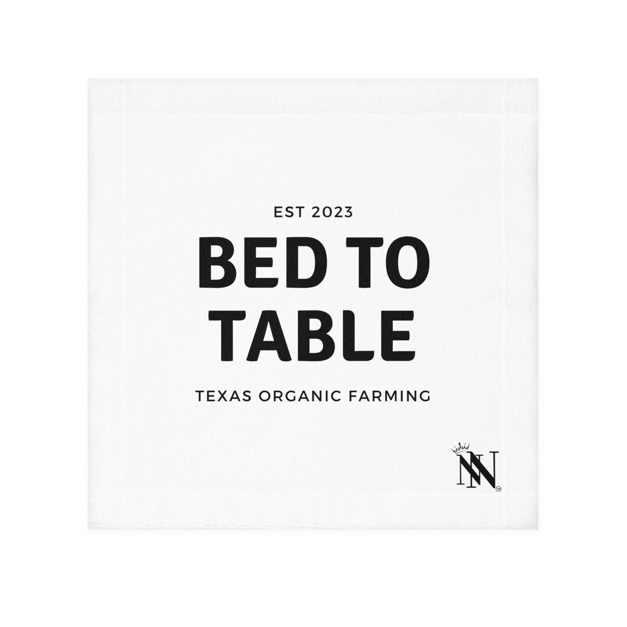 bed to table organic farming cum