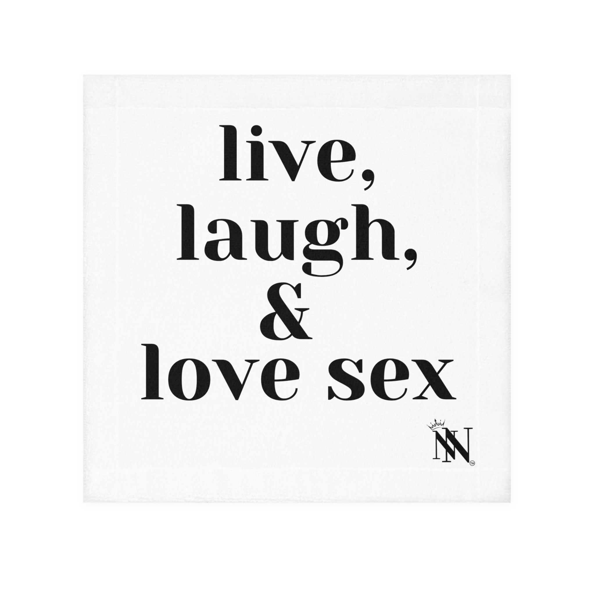 Live, Laugh, & Love Sex Gifts