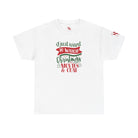 Christmas Movies & Cum Tee