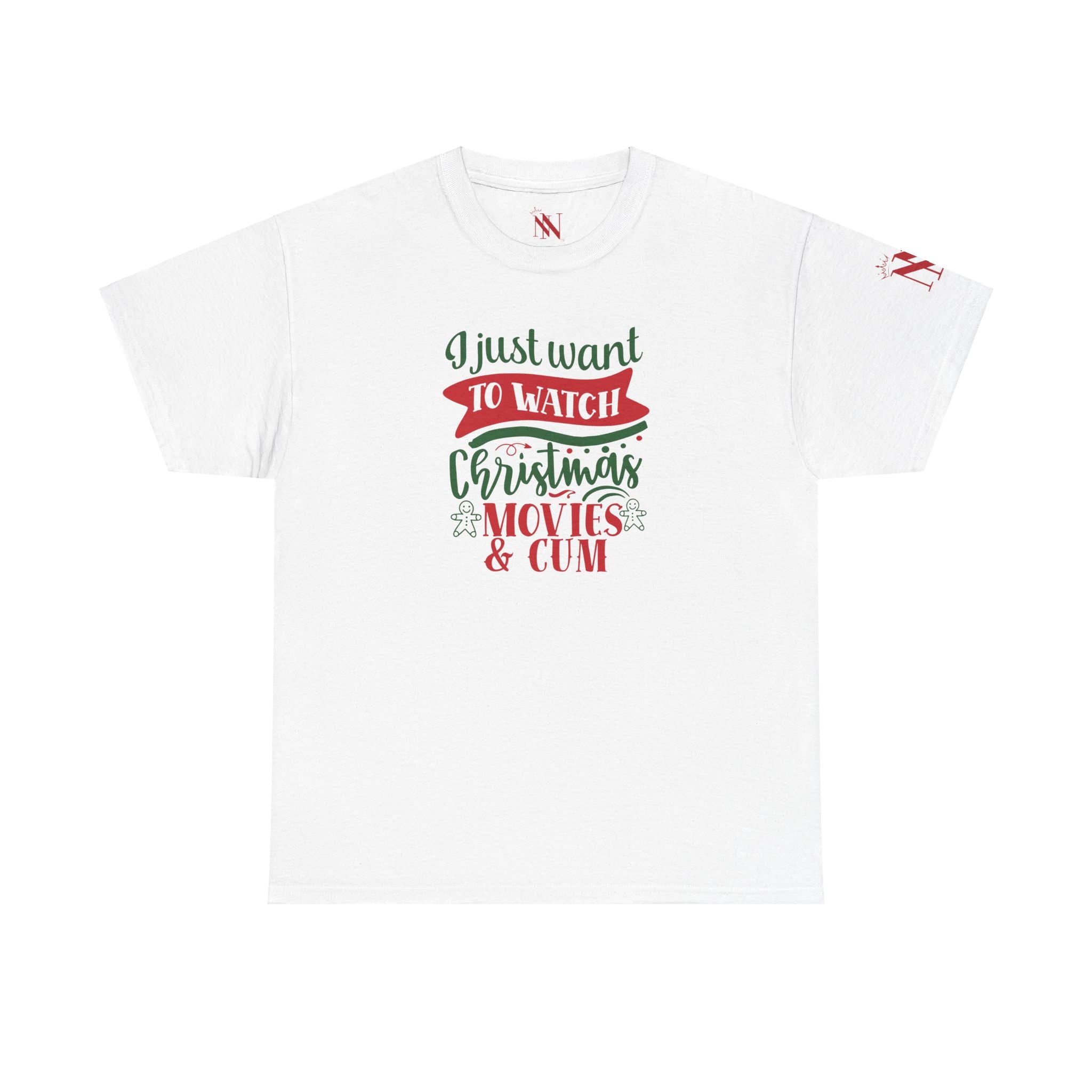 Christmas Movies & Cum Tee