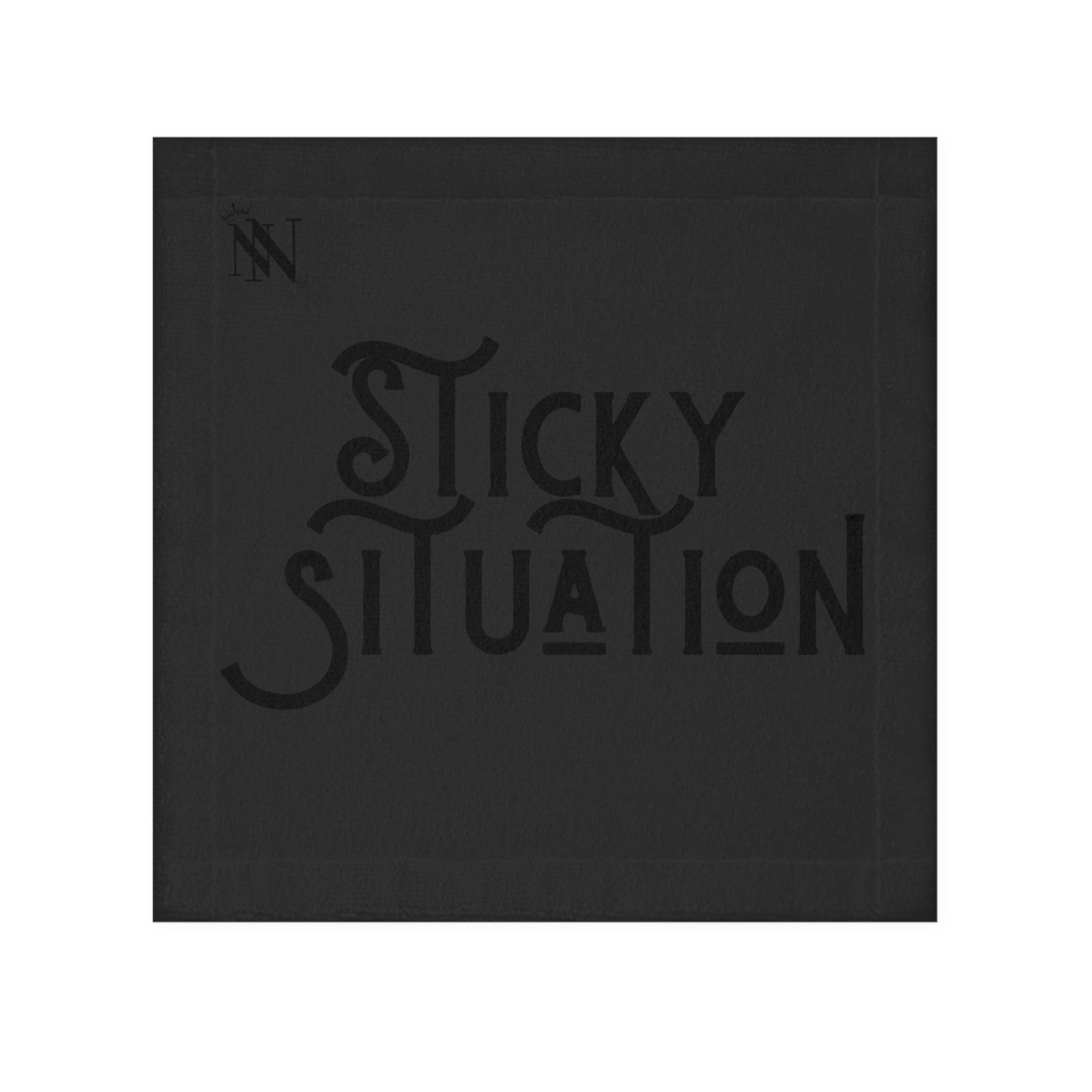 Sticky situation sex towel