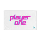 player one cum towel 