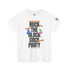 Rock the Block Cock Party Towel