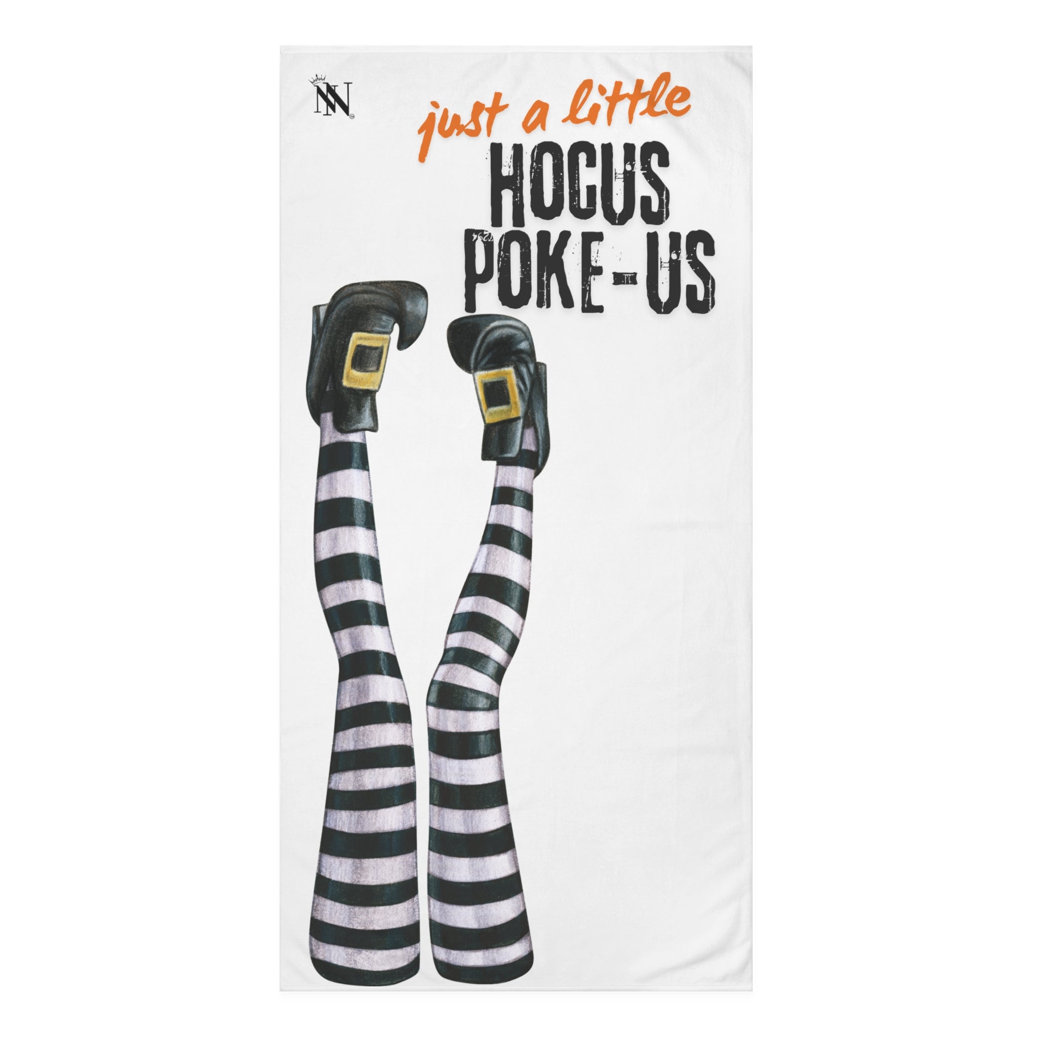 Hocus Poke-Us Cum Towel 