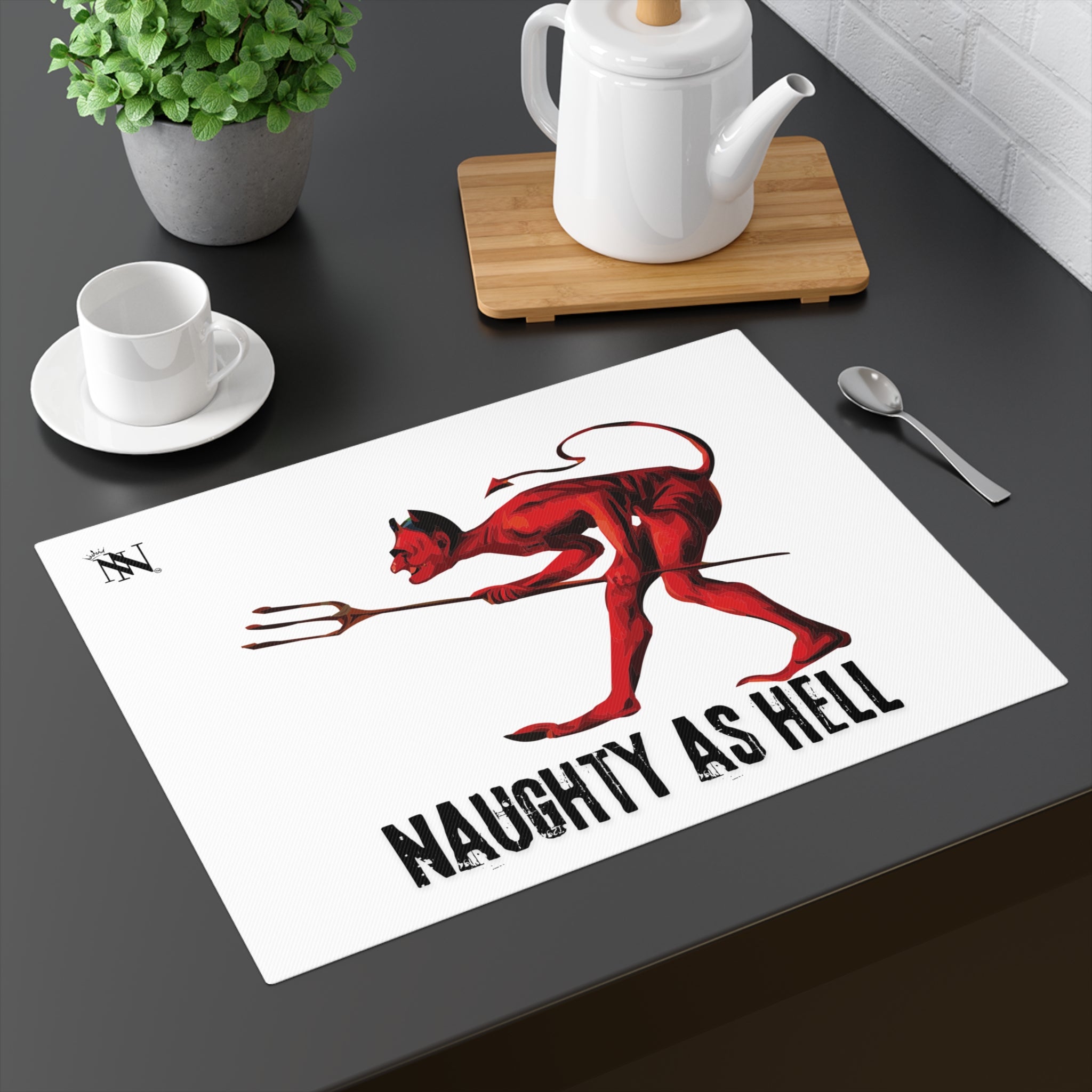 Naughty as hell sexual deviant toys mat
