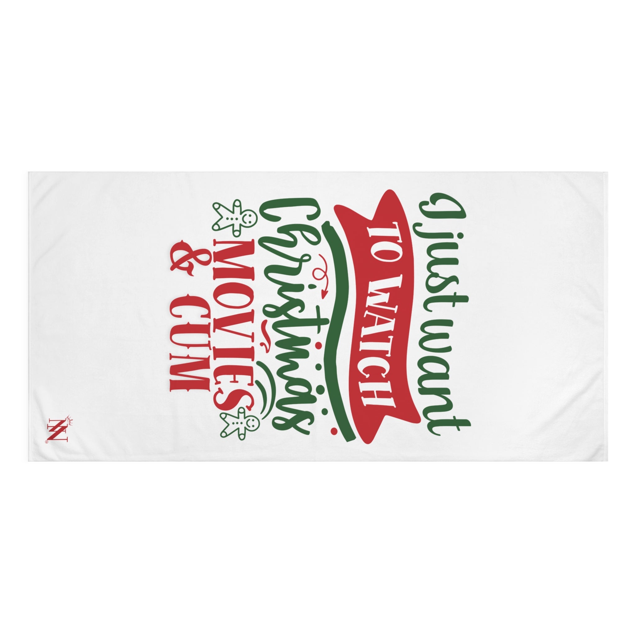 Christmas Movies & Cum | XL Sex Towel