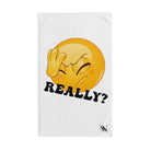 Really? Emoji Cum Towel 