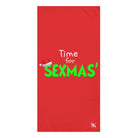 time for sexmas towel 