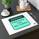 Warning: Used Dirty Sex Towels Naughty Sex Gifts 