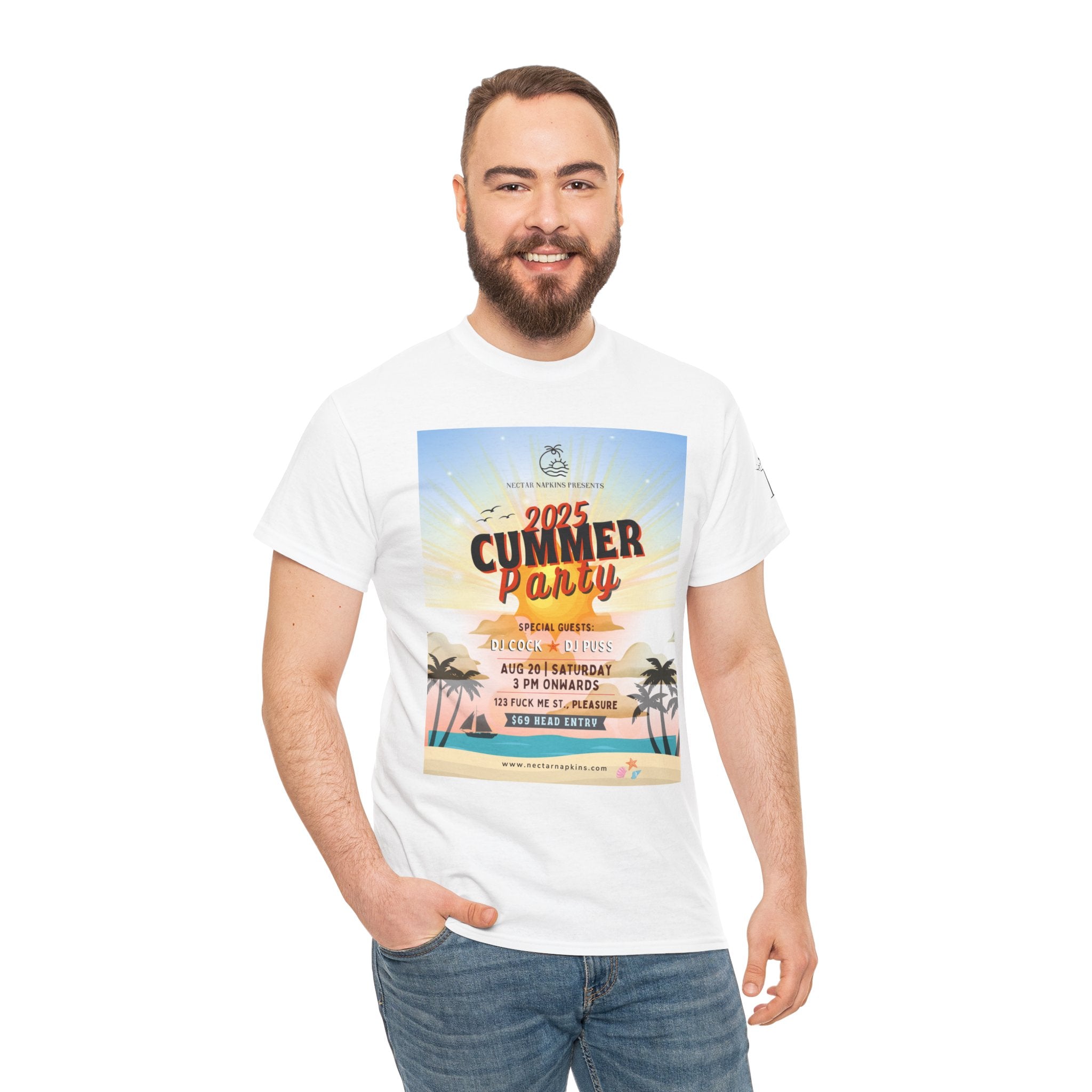 2025 Cummer Party Cum Tee