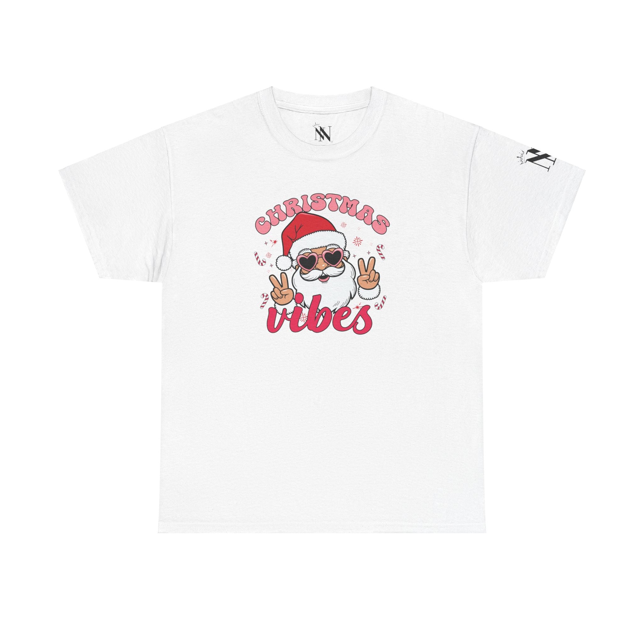 Christmas Vibes Cum Tee