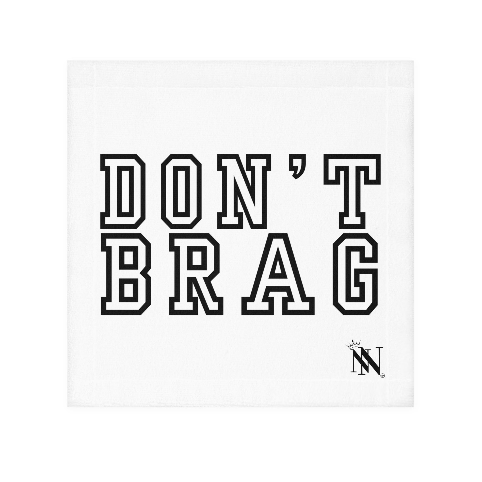 Don't Brag After Sex Towel