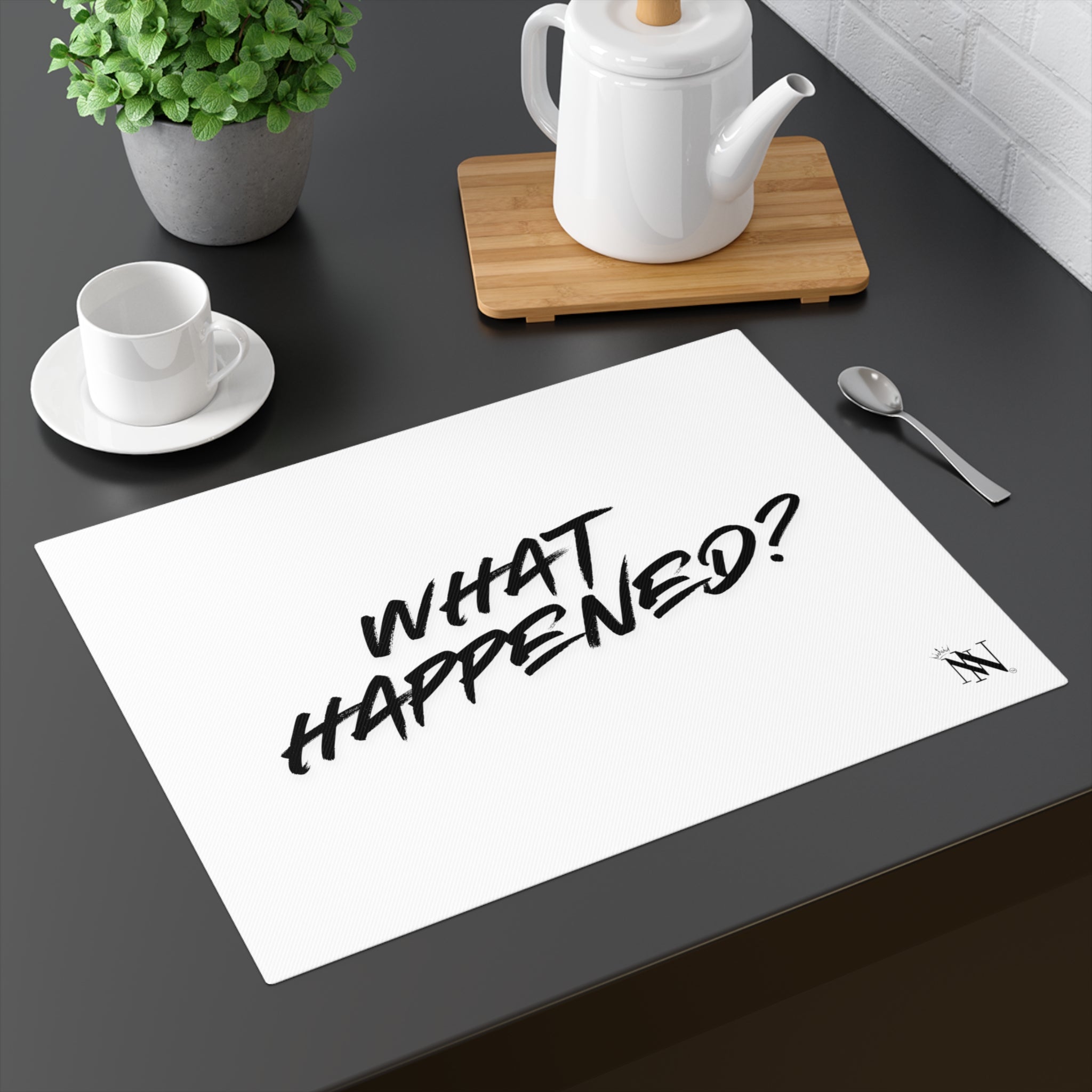 What Happened? Sex toys mat