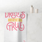 Dreams Cum True XL Sex Towel