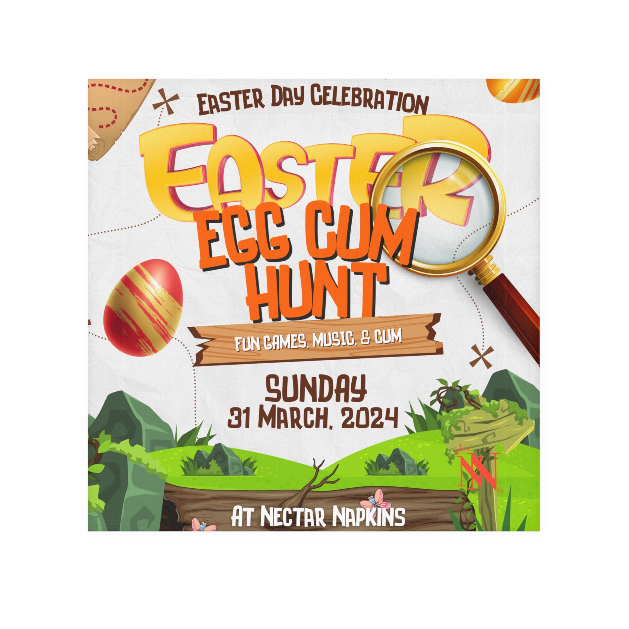 Easter Egg Cum Hunt