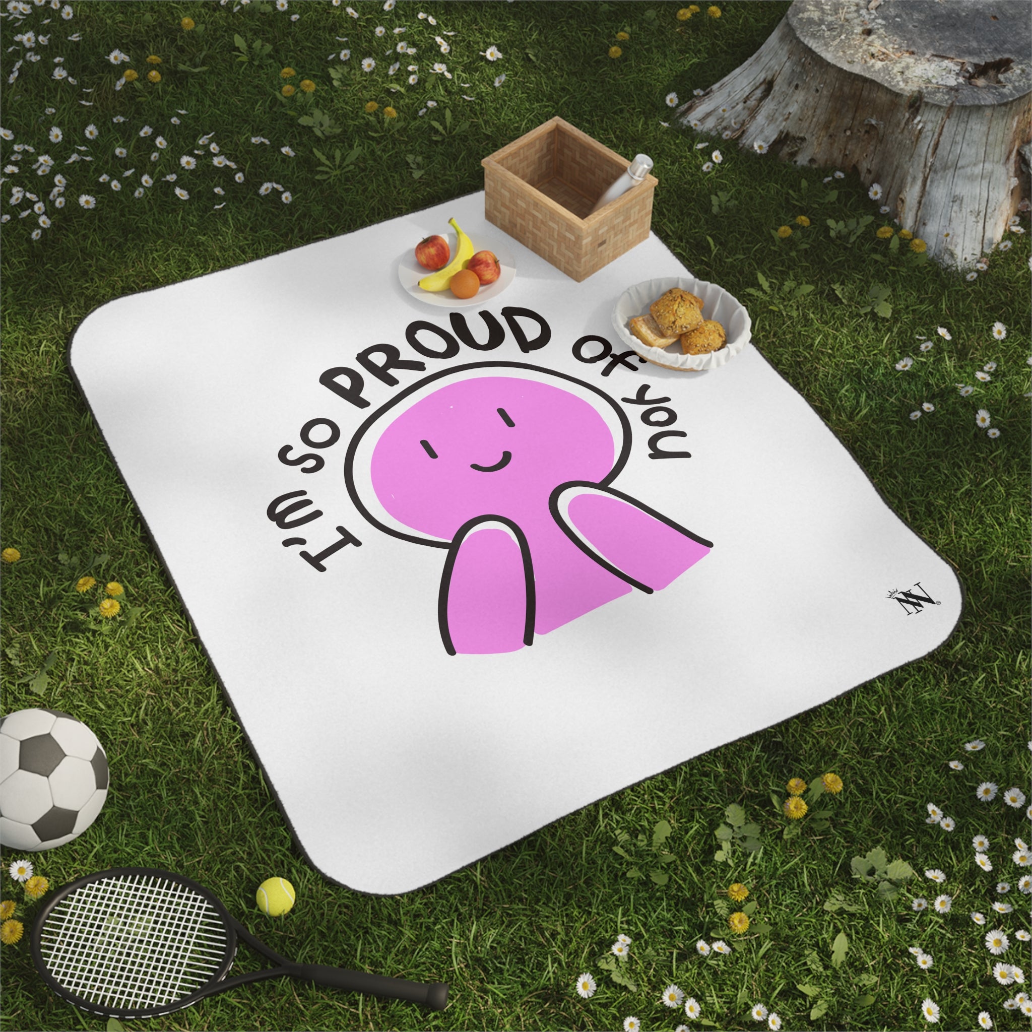 I'm So Proud of You | Water Resistant Travel Sex Blanket