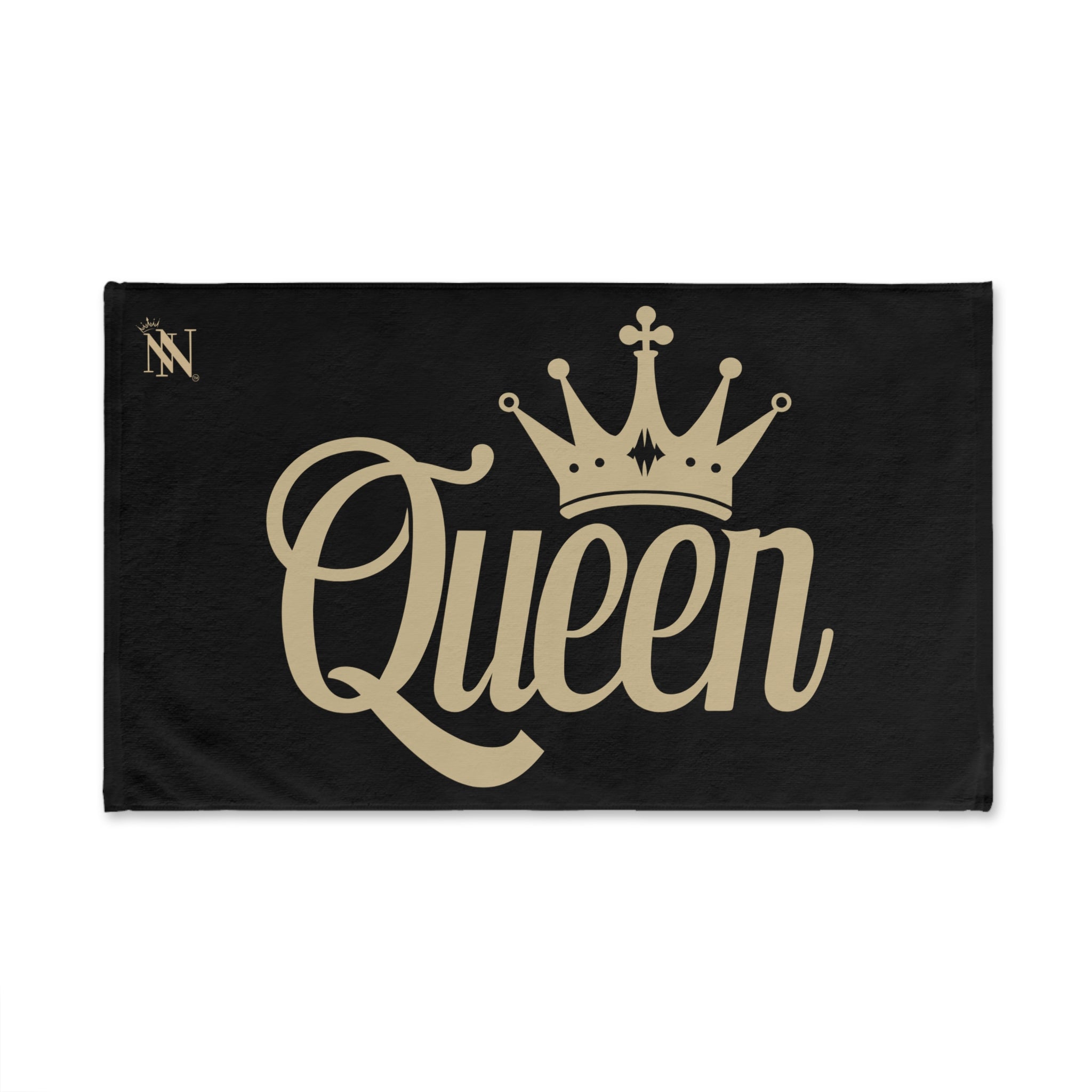 Gold Queen Cum Towel