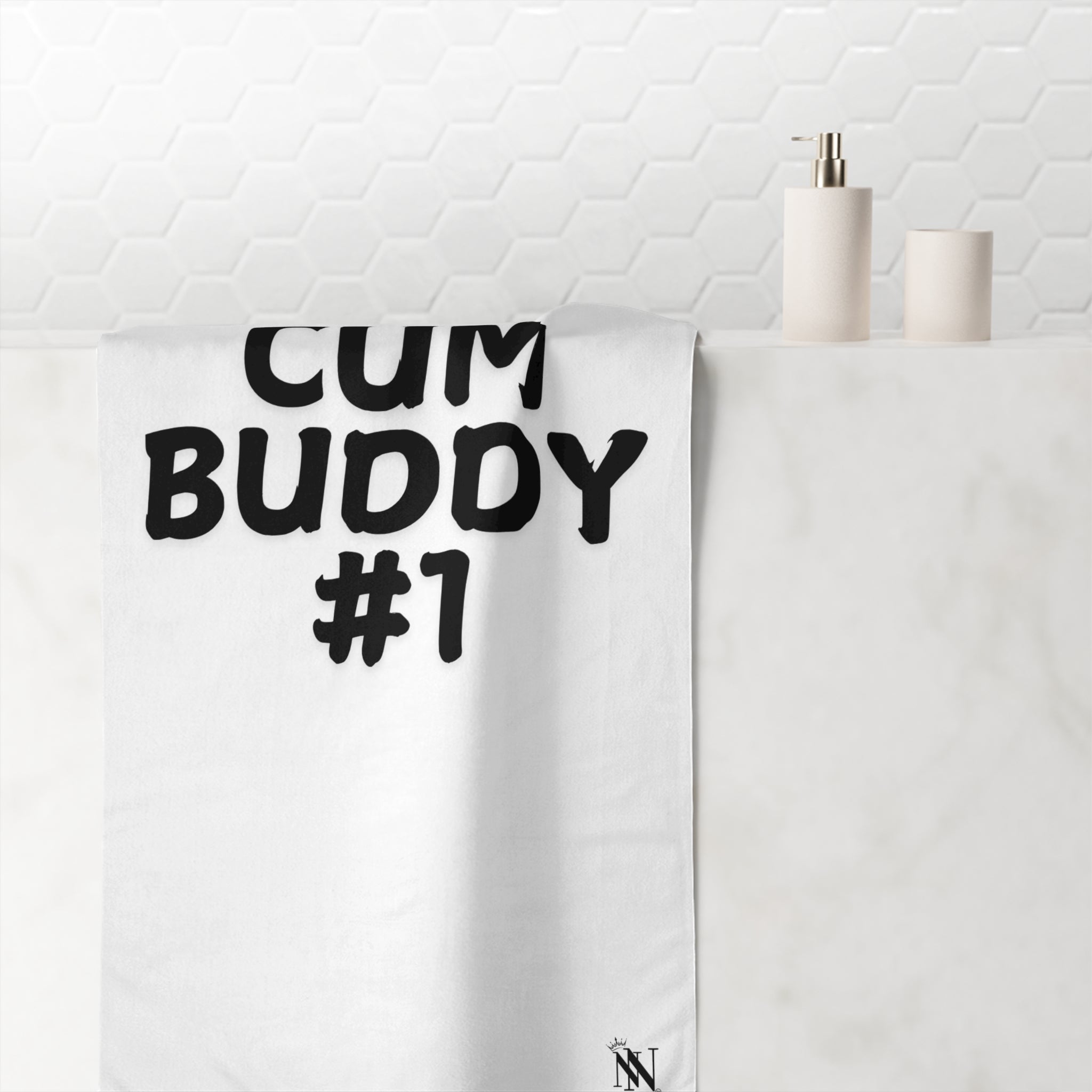 Cum Buddy #1 | XL Sex Towel 