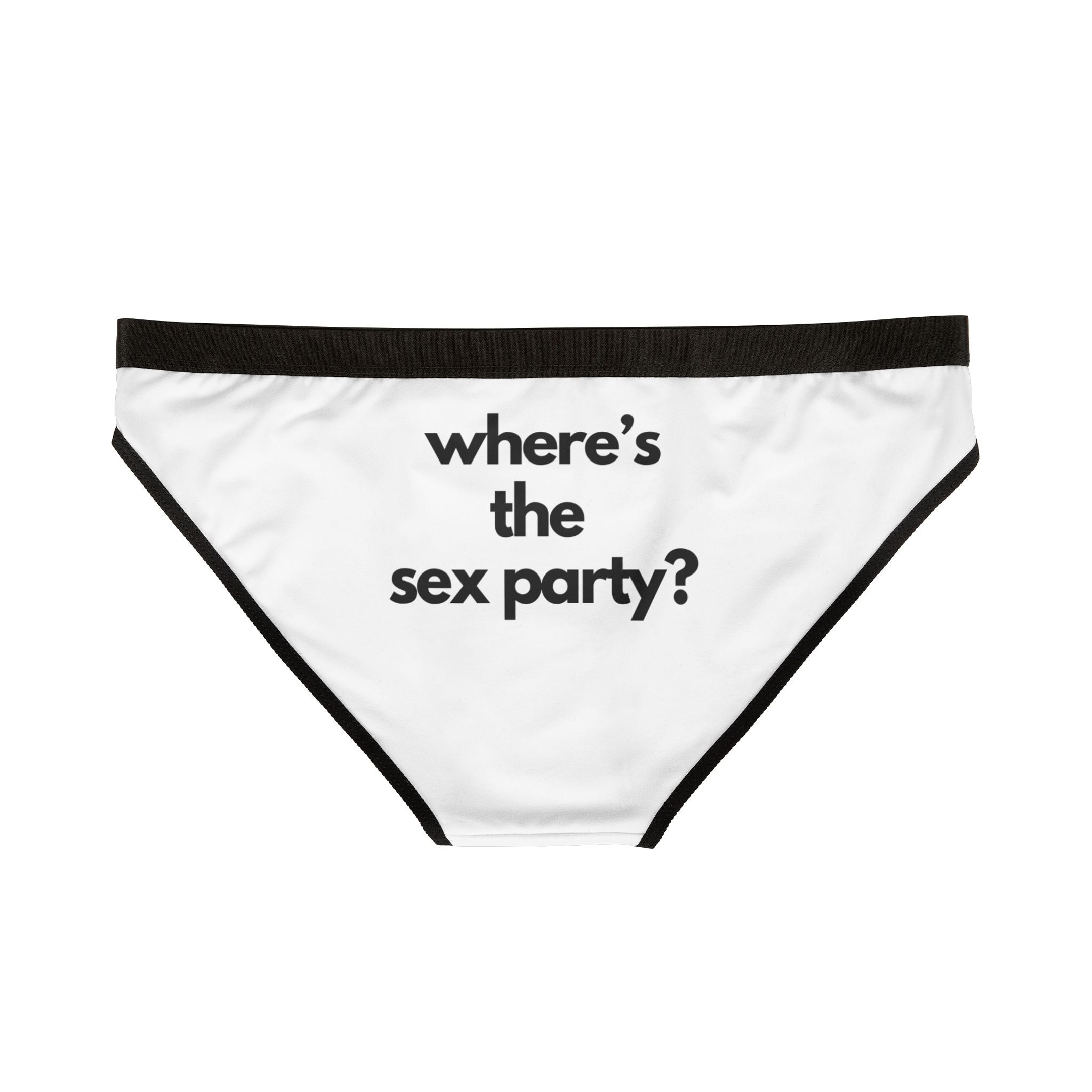 Where’s the Sex Party? Naughty Sex Gifts 